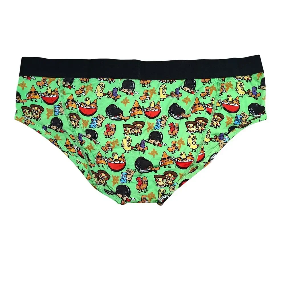 The Shinesty The Snackhanalia Surprise Ball Hammock Pouch Underwear Mens 2X